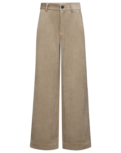 Co'Couture - DaisyCC Cord Bukser - Walnut